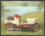 Stamps Bhutan -  299 - Mercedes Benz, Alemania