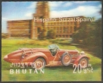 Sellos de Asia - Bhut�n -  303 - Hispano Suiza, España