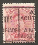 Stamps Belgium -  138 - Alberto I