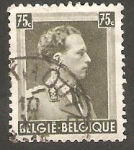 Stamps Belgium -  480 - Leopoldo III