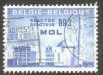 Stamps Belgium -  197 - Reactor BR 3