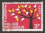 Stamps Belgium -   1222 - Europa Cept
