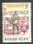 Stamps Belgium -   1381 - 19 Congreso Internacional del personal de Correos, Telégrafos y Teléfonos, Cartero rural