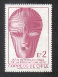 Sellos de America - Chile -  Emblema