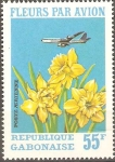 Stamps Gabon -  NARCISOS  Y  JET