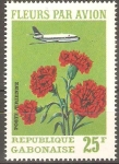 Stamps Gabon -  CLAVELES  Y  JET
