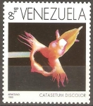 Stamps Venezuela -  ORQUÌDEAS.  CATASETUM  DISCOLOR.