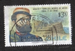 Stamps Chile -  Juan J. San Martín