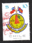 Stamps Chile -  70 años en Chile Ejercito de Salvación