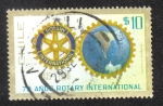 Stamps Chile -  75 Años Rotary International