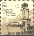 Stamps Mexico -  CENTENARIO   DEL   RELOJMONUMENTAL.   PACHUCA,   HIDALGO.
