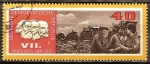 Stamps Germany -  VII. Congreso del Partido Socialista Unidad de Alemania (SED).