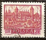 Sellos de Europa - Polonia -  Opole.
