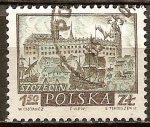 Stamps Poland -  Szczecin