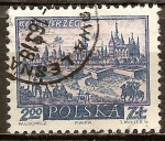 Stamps Poland -  Kolobrzeg.