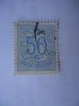 Stamps : Europe : Belgium :  León Heraldico.