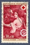 Stamps France -  Nicolás Mignard (1606-1668) - El otoño