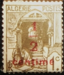 Stamps Algeria -  Calle Kasbah