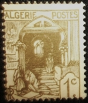 Stamps : Africa : Algeria :  Calle Kasbah