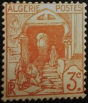 Stamps Algeria -  Calle Kasbah