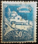 Stamps : Africa : Algeria :  La Pecherie Mosque