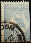 Stamps : Oceania : Australia :  Kanguro