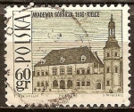 Stamps Poland -  Minería Academia, Kielce.