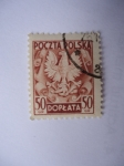 Stamps : Europe : Poland :  Escudo de Armas de Polonia - Águila Imperial 