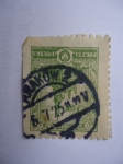 Stamps : Europe : Poland :  ayuntamiento de poznan - poznan Town hall.