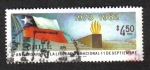Stamps Chile -  9° Aniversario de la Liberación Nacional