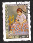 Stamps Chile -  Centros de Madres