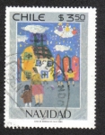 Sellos de America - Chile -  Navidad