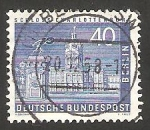 Stamps Germany -  Berlin - 132 B - Castillo de Charlottenburg