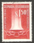 Stamps Austria -  925 - En Memoria a los héroes de La Libertad