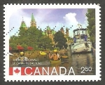 Stamps Canada -  Canal Rideau