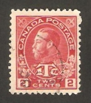 Sellos de America - Canad� -  105 - George V