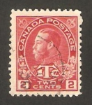 Stamps America - Canada -  105 - George V