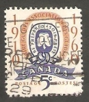 Stamps Canada -  316 - 50 anivº de la Asociación de guías