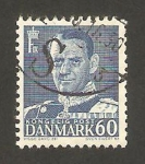 Stamps Denmark -  329 A - Rey  Frederic IX
