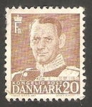 Stamps : Europe : Denmark :  Rey  Frederic IX 