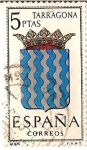Stamps Spain -  España Correos / Tarragona / 5 pecetas