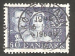 Stamps : Europe : Denmark :   390 - Bodas de Plata de los Soberanos, Frederic IX e Ingrid