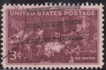 Stamps United States -  500 - Centº de la Asociación de Médicos