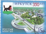 Stamps : Europe : Russia :   350 años de Irkutsk, 