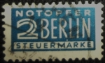 Stamps Germany -  Impuestos Postales