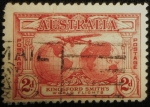 Stamps Australia -  Charles Kingsford Smith