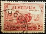 Stamps Australia -  Borrego Merino