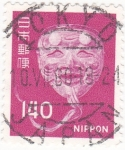 Sellos de Asia - Japn -  mascara