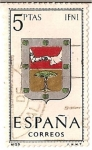 Stamps Spain -  España Correos / Infi / 5 pecetas