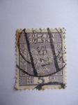 Stamps Poland -  Eagle Arms - Escudo de Armas de Polonia..